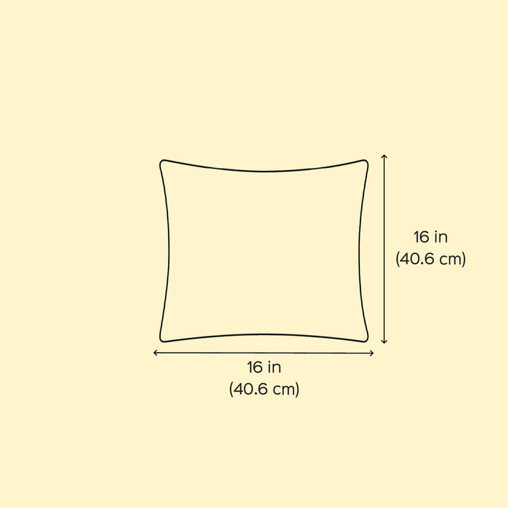 Pichwai Cow Cotton Cushion Cover
