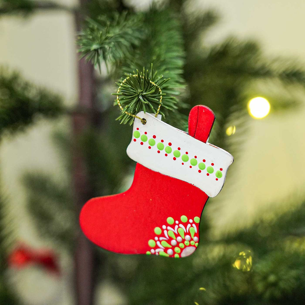 Hand Painted Stockings