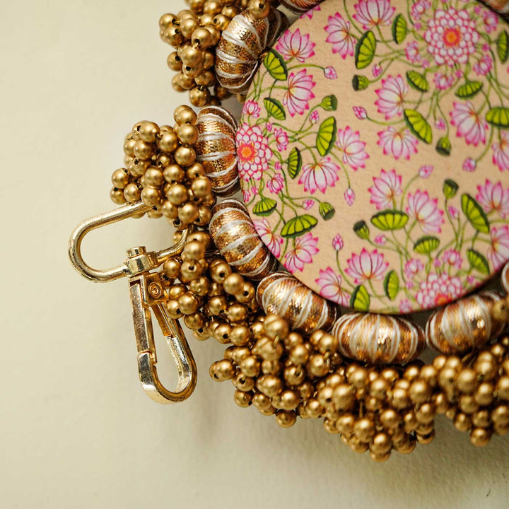 Handmade Pastel Pistachio Reversible Toran
