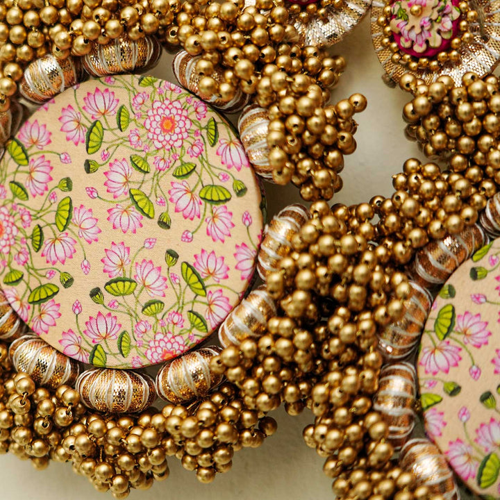 Handmade Pastel Pistachio Reversible Toran