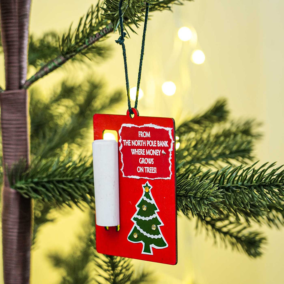 money ornaments for christmas tree Buy Handmade Red Money Envelope Ornament For Christmas Tree Decoration Online On Zwende