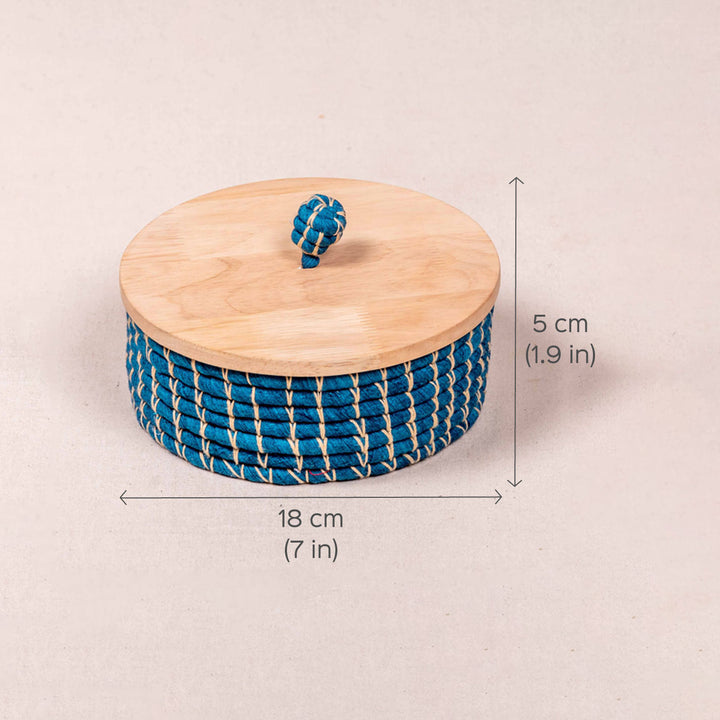 Handwoven Storage Basket