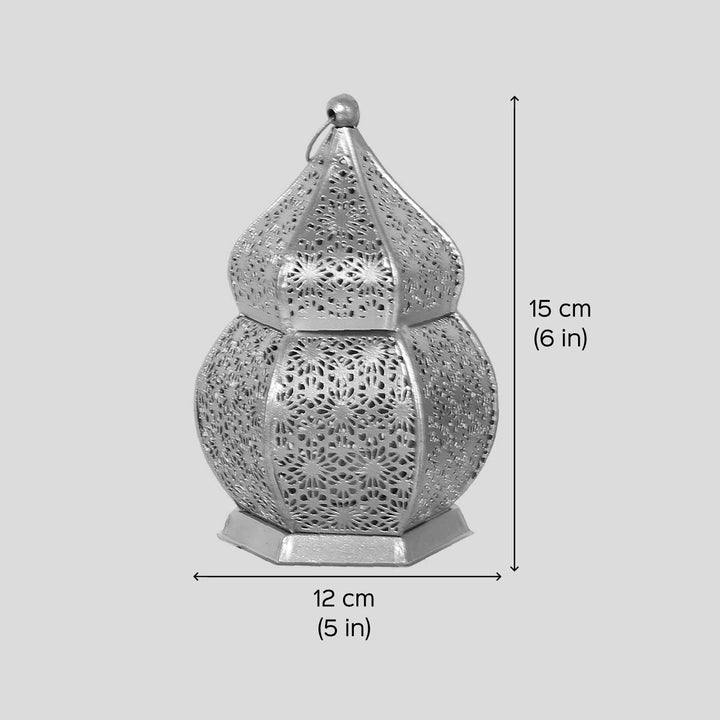 Handmade Hanging Lantern Tealight Holder | Set of 2