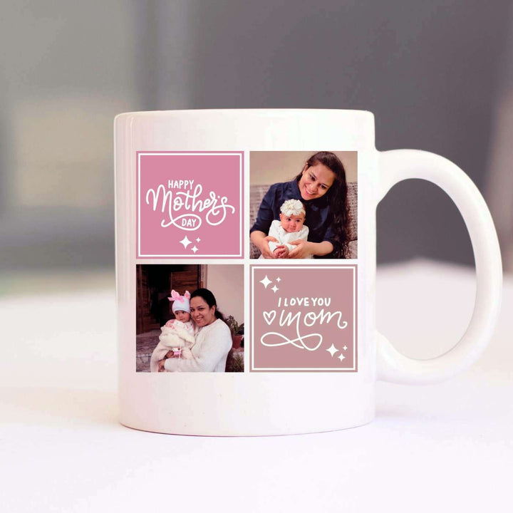 Photo Personalized Handmade Printed Mother'S Day Theme Ceramic Mug