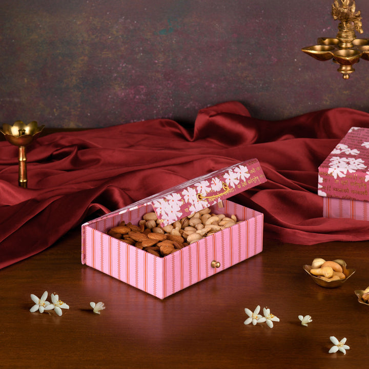 Handmade Paper Harshringar Gift Box