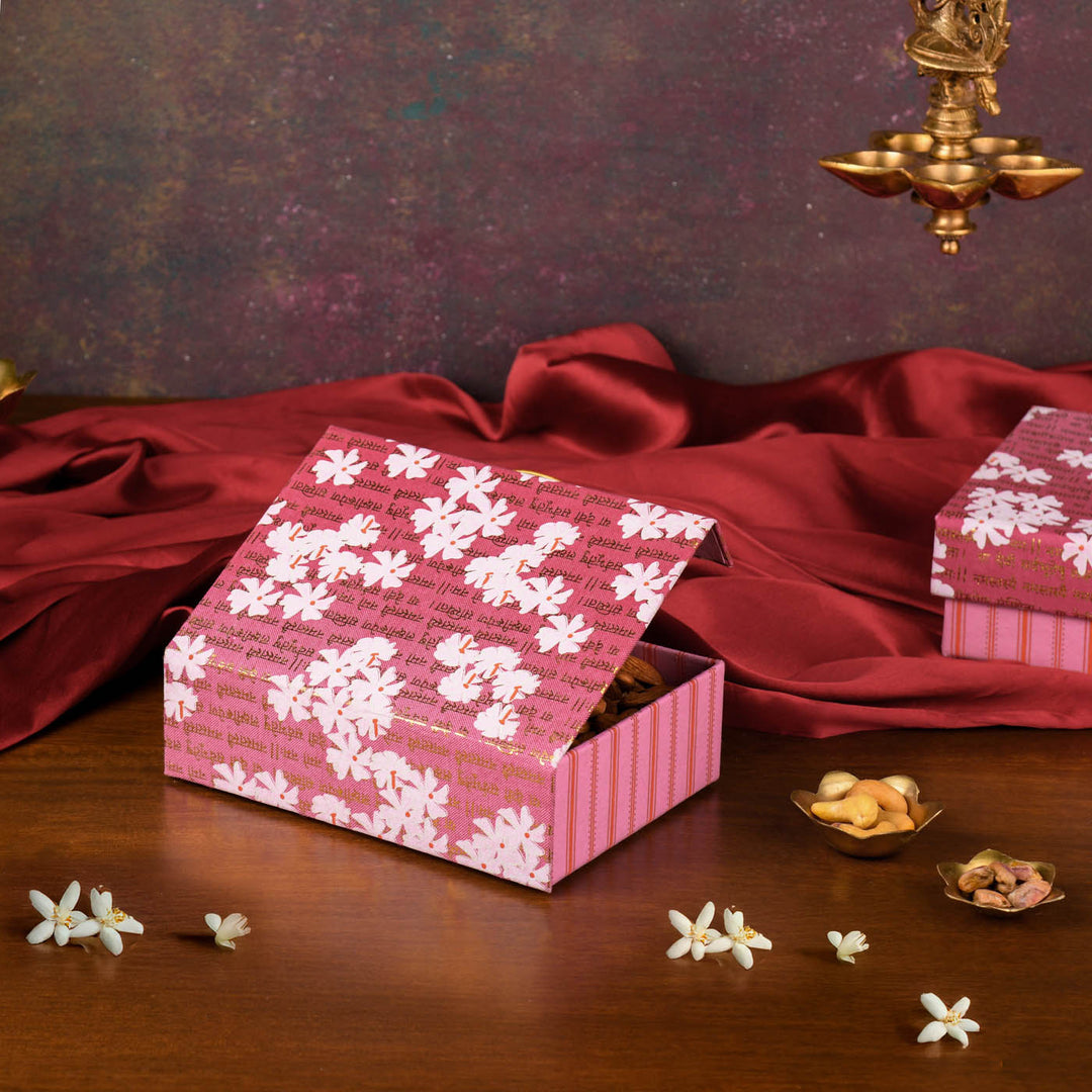 Handmade Paper Harshringar Gift Box
