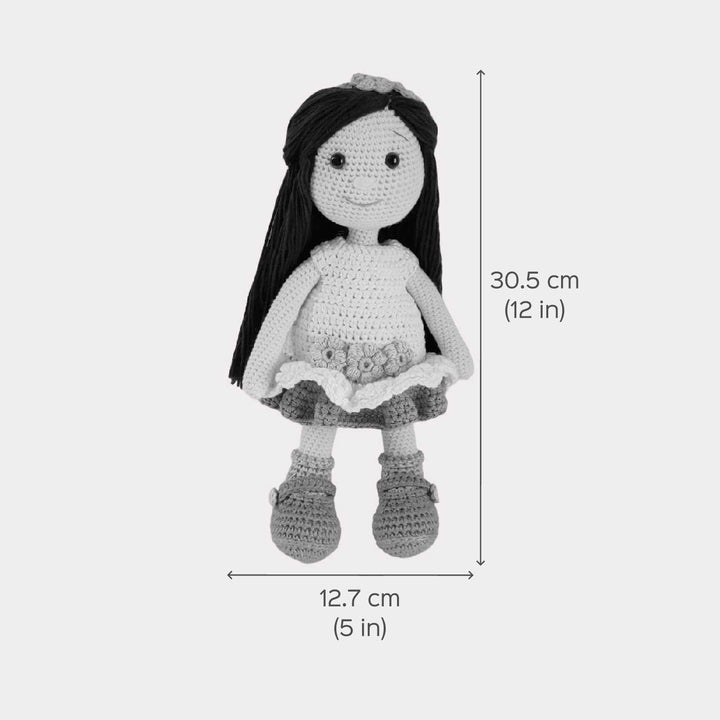 Handmade Crochet Doll Toy for Kids