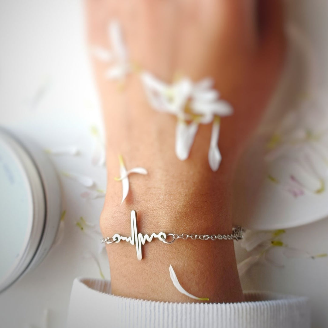 Heartbeat Charm Bracelet - Main Image