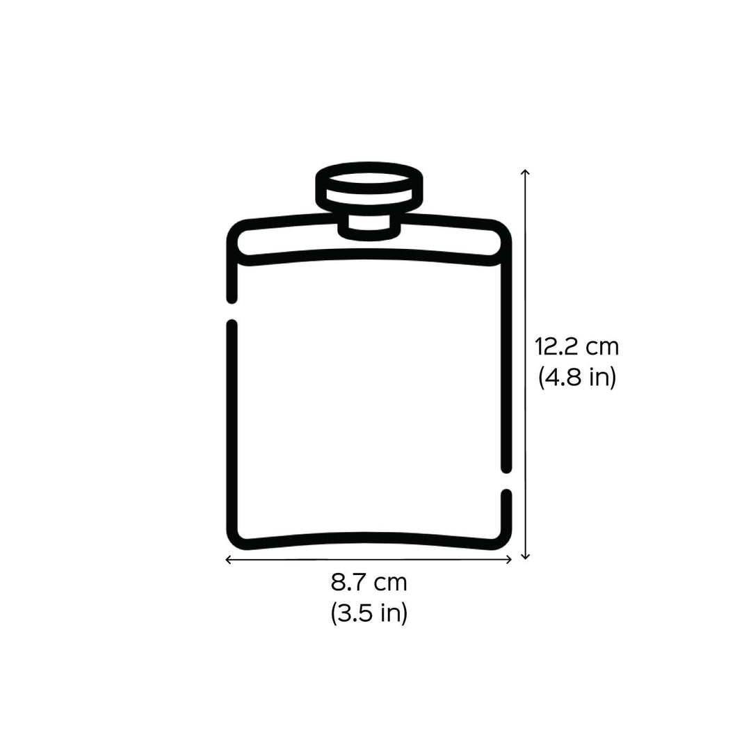 Customized Handmade Engraved Dad Needs Drink Stainless Steel Hip Flask