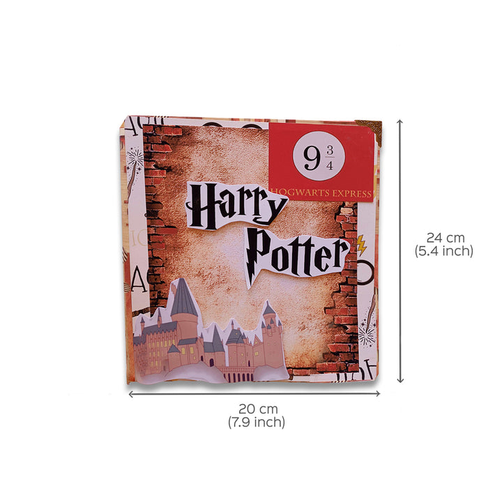 Handcrafted Hogwarts Themed Scrapbook Personalized With Your Photos & Messages