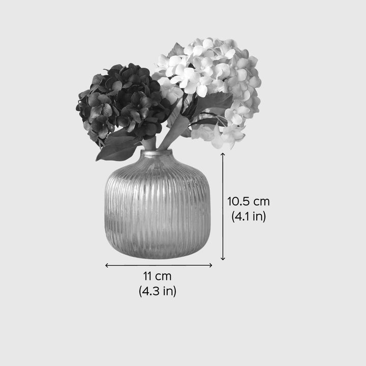 Handmade Hydrangea Realistic Deco Clay Centerpiece