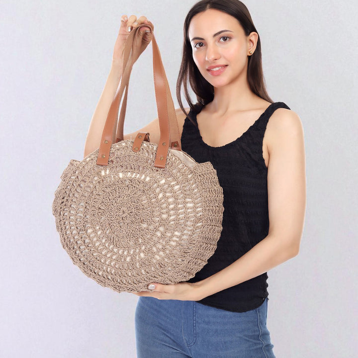 Handmade Crochet Urbane Shoulder Bag