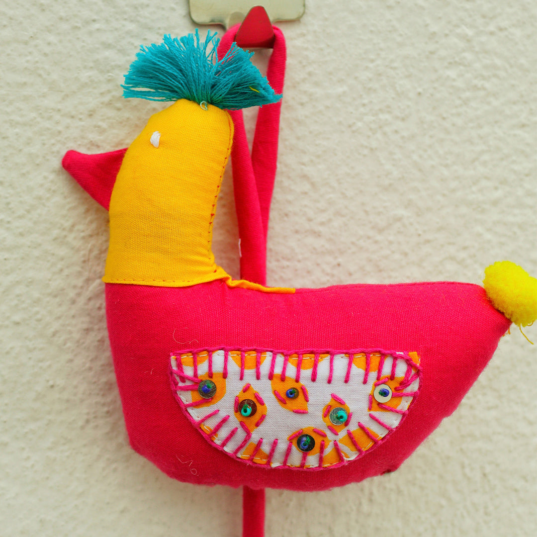 Multicolor Cotton Morag Latkan Hanging