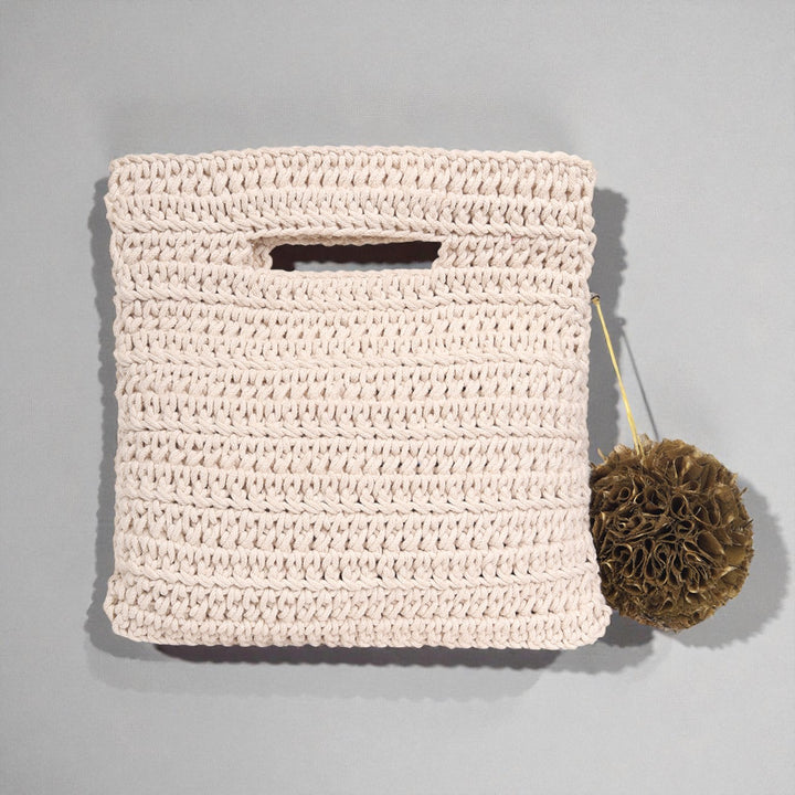 Handmade Crochet Miniature Handbag