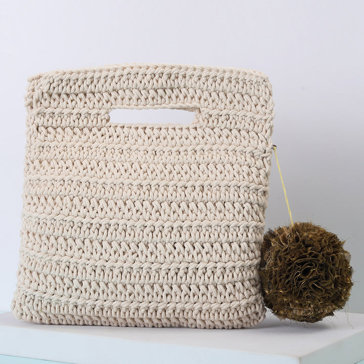 Handmade Crochet Miniature Handbag