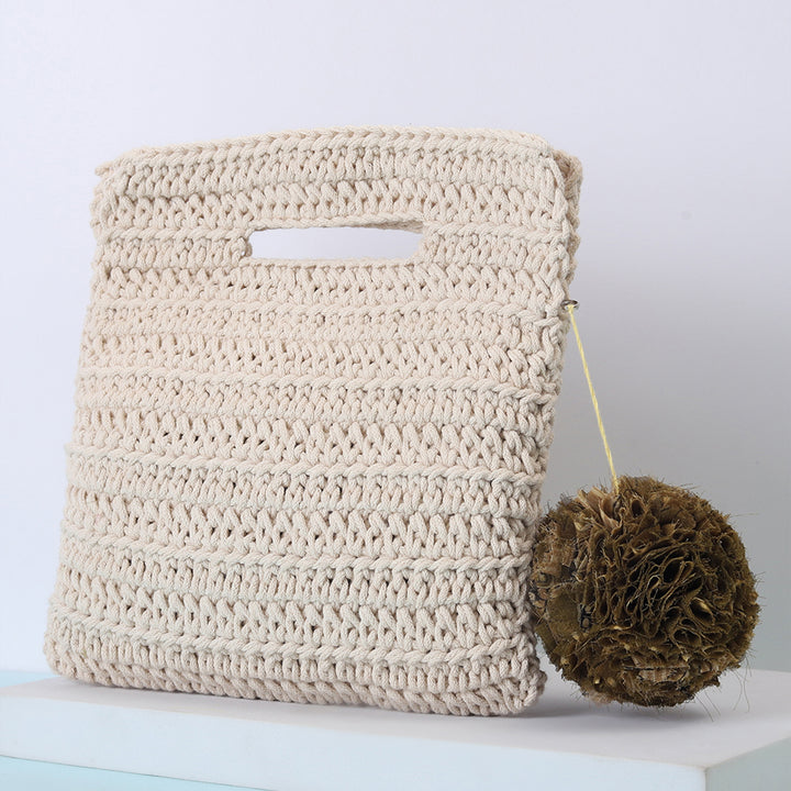 Handmade Crochet Miniature Handbag