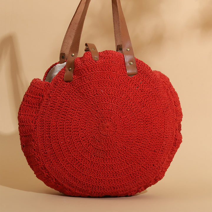 Handmade Crochet Urbane Shoulder Bag