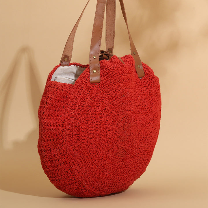 Handmade Crochet Urbane Shoulder Bag