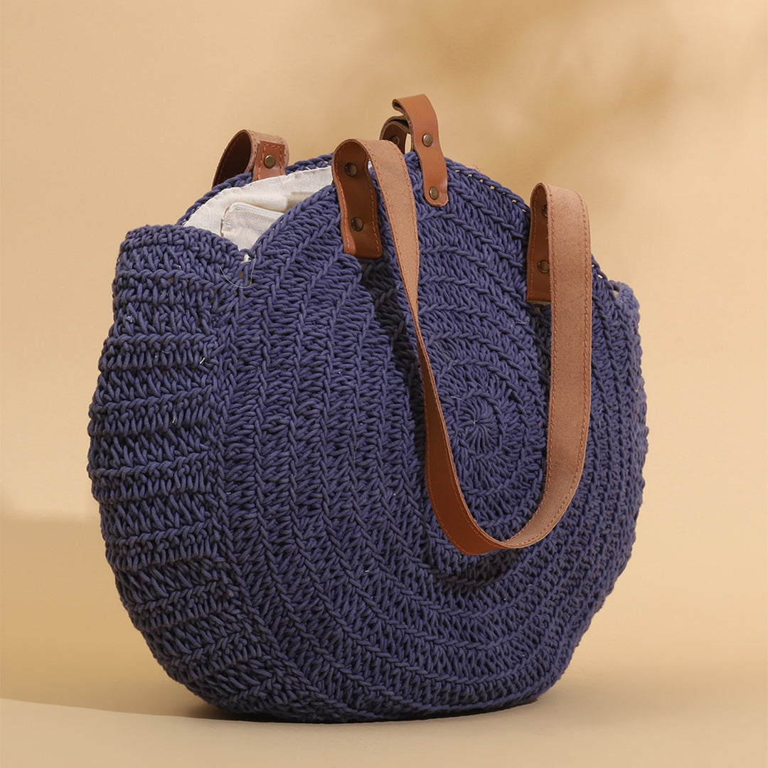 Handmade Crochet Urbane Shoulder Bag