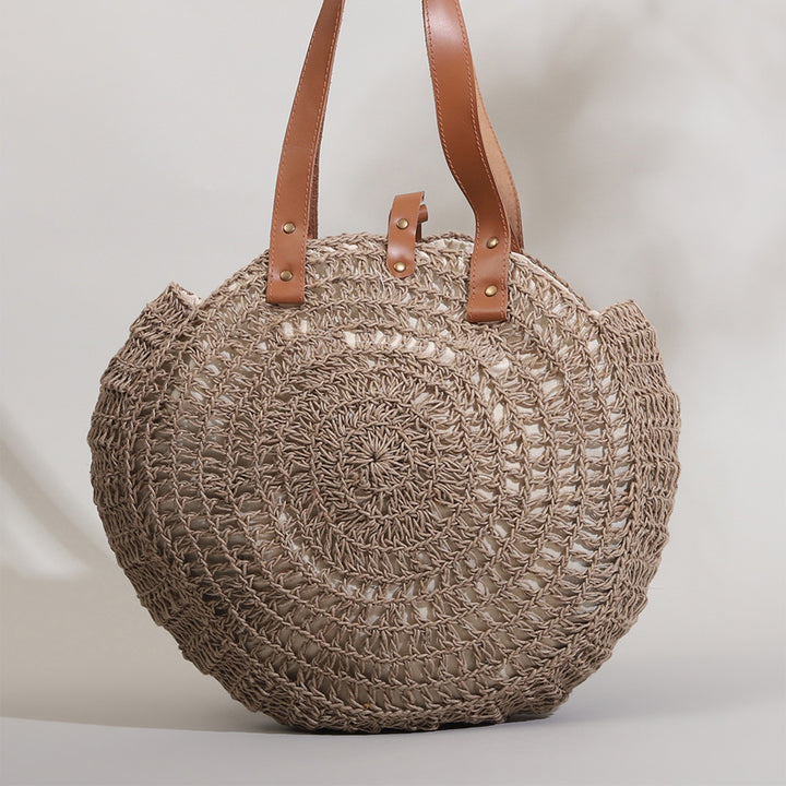Handmade Crochet Urbane Shoulder Bag