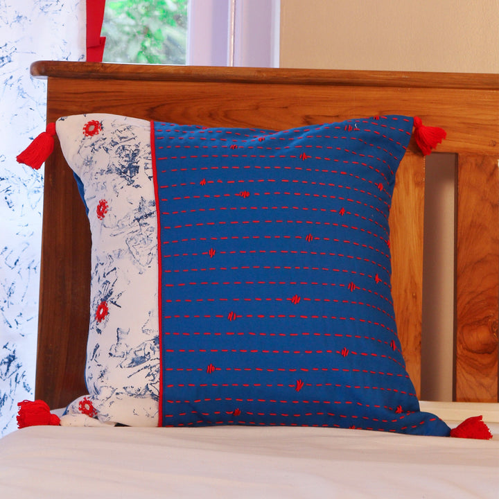 Kagaz Cotton Cushion Cover