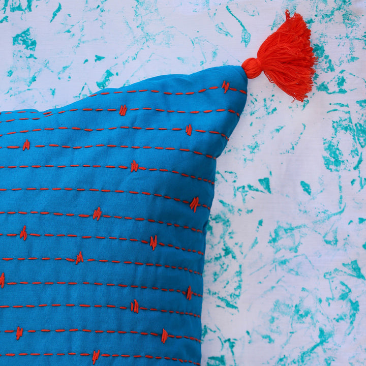 Kagaz Cotton Cushion Cover
