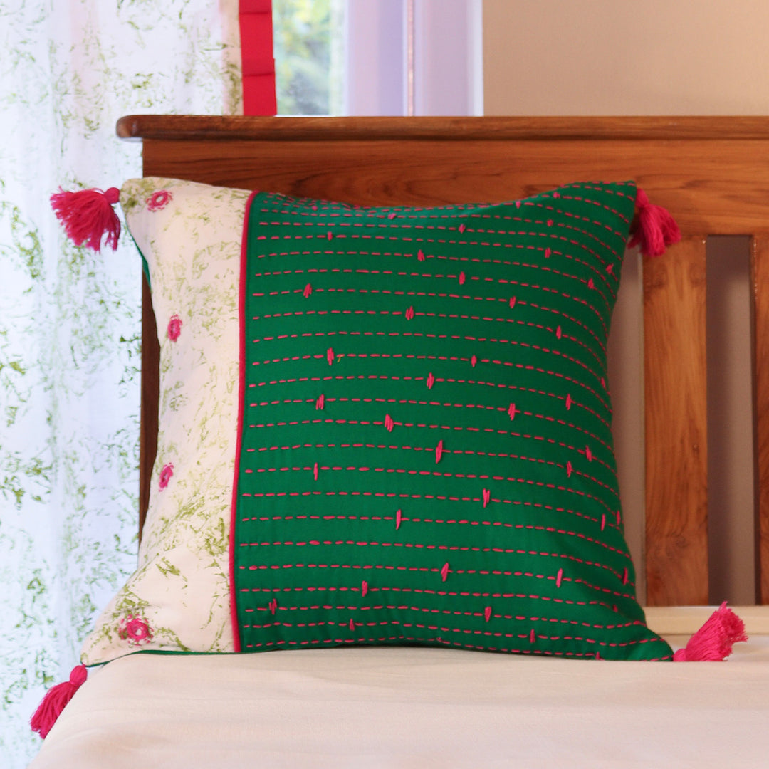 Kagaz Cotton Cushion Cover