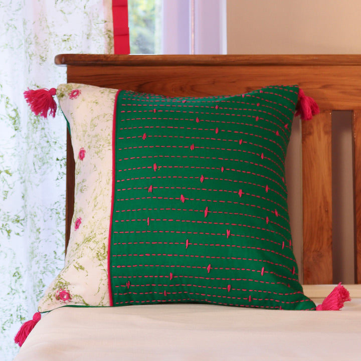 Kagaz Cotton Cushion Cover