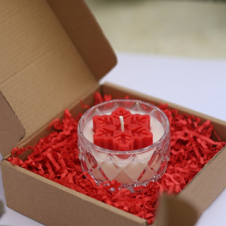 Handmade Small Crystal Jar Soy Wax Candle