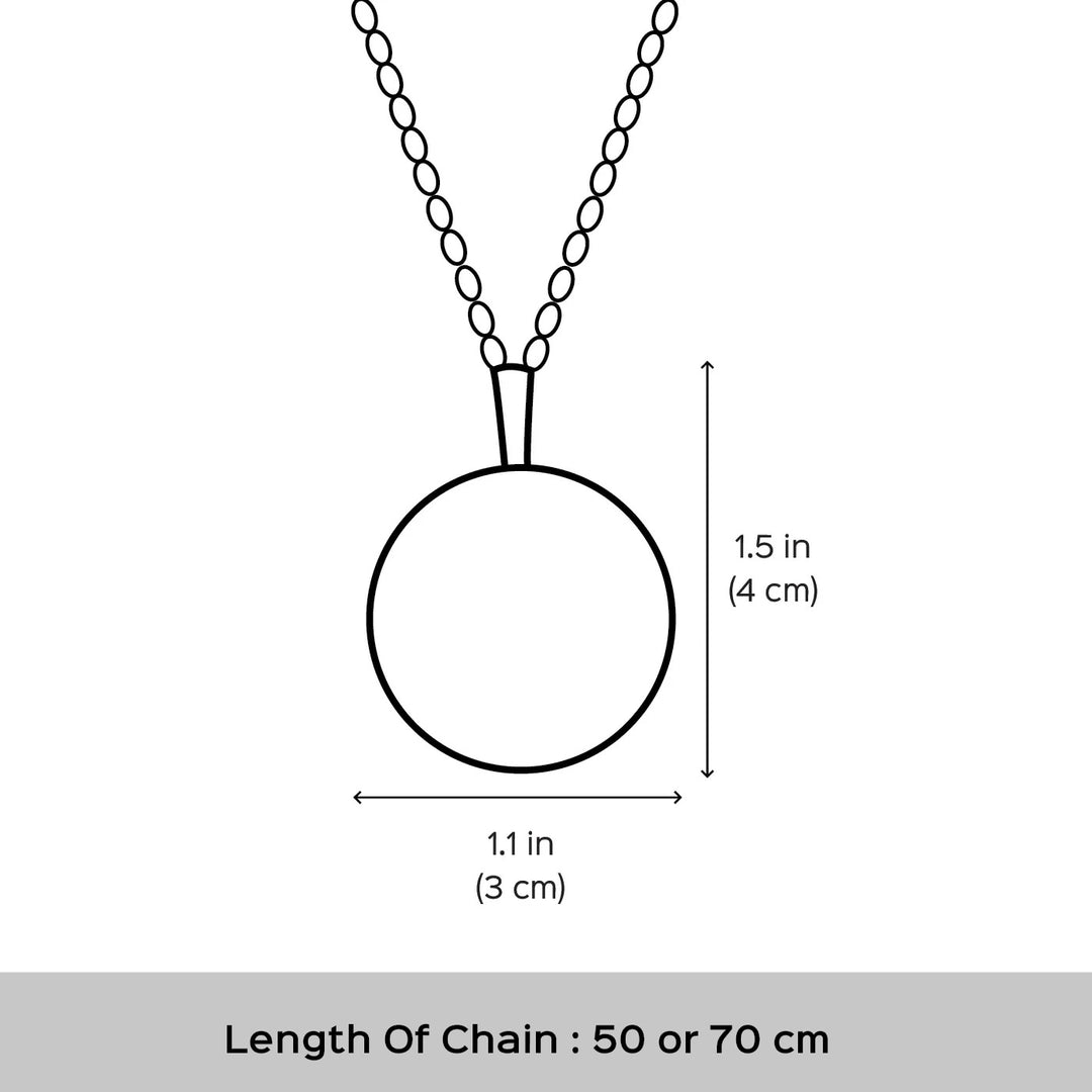 Hand Embroidered Coral Sage Antique Finish Necklace