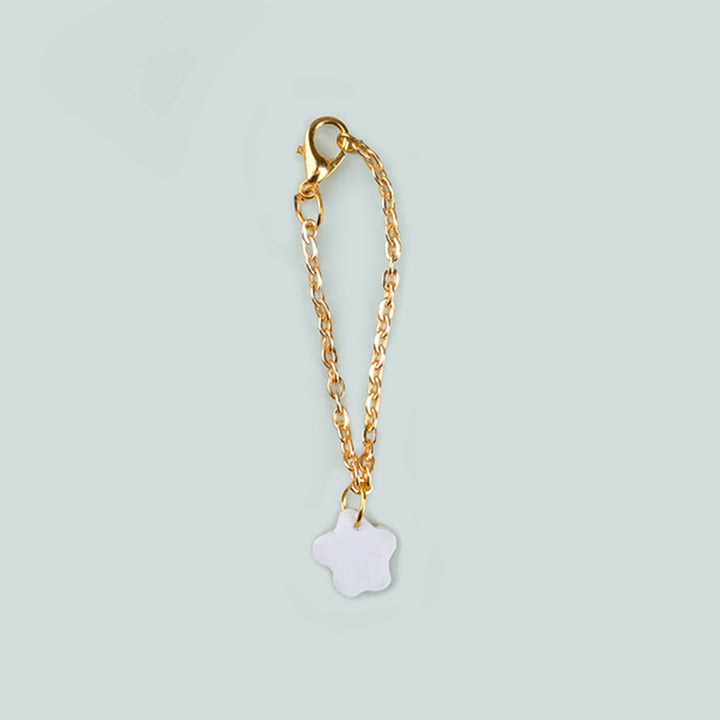 Handcrafted Clay Watch/ Bag Charm