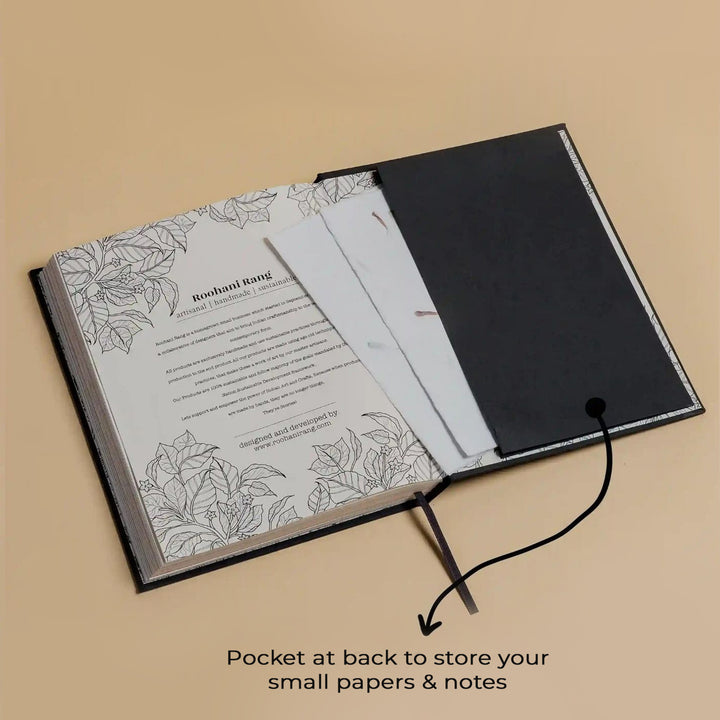 2025 Sustainable Handmade Annual Planner | 160 Pages, 7.5 x 9.5 inches