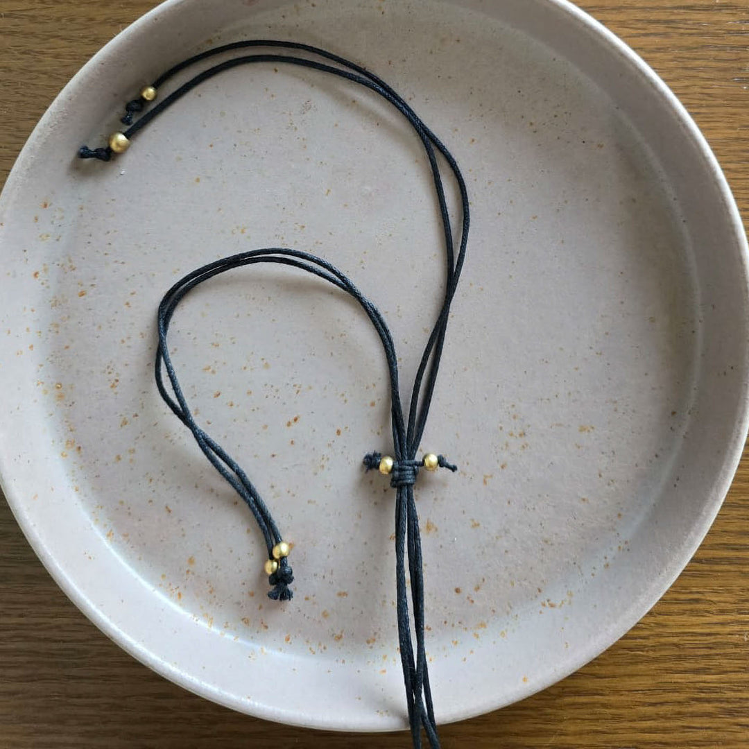 Handmade Isla Design Brass Necklace
