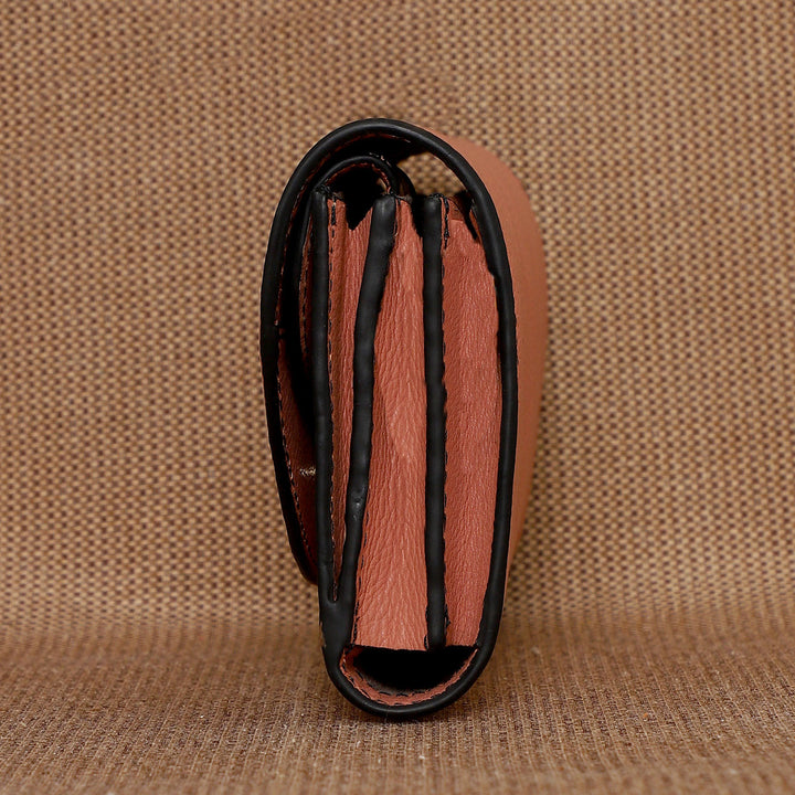 Personalized Pink Becky Leather Wallet