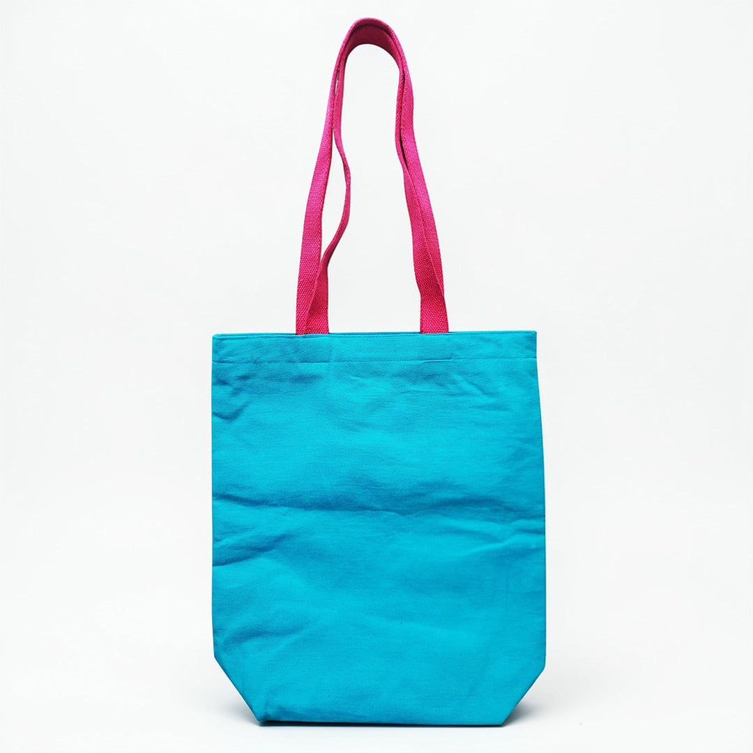Hand-Embroidered Dori Work Spring Frida Tote Bag