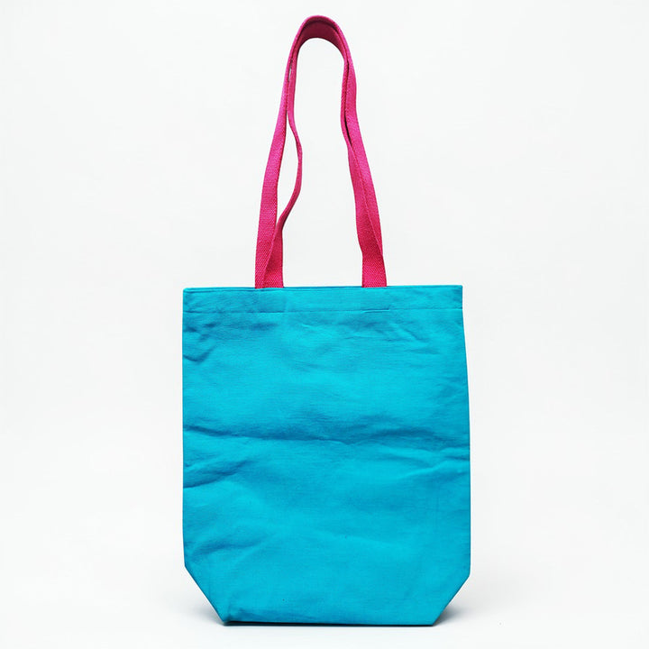 Hand-Embroidered Dori Work Spring Frida Tote Bag