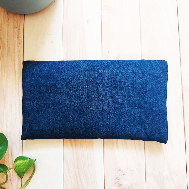 Handmade Dori Work Denim Eyewear Case