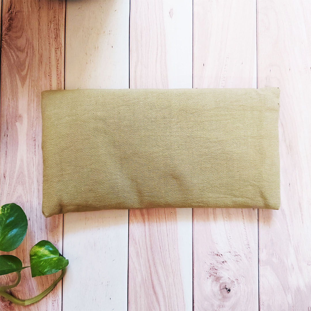 Handmade Dori Work Greyscale Eyewear Case