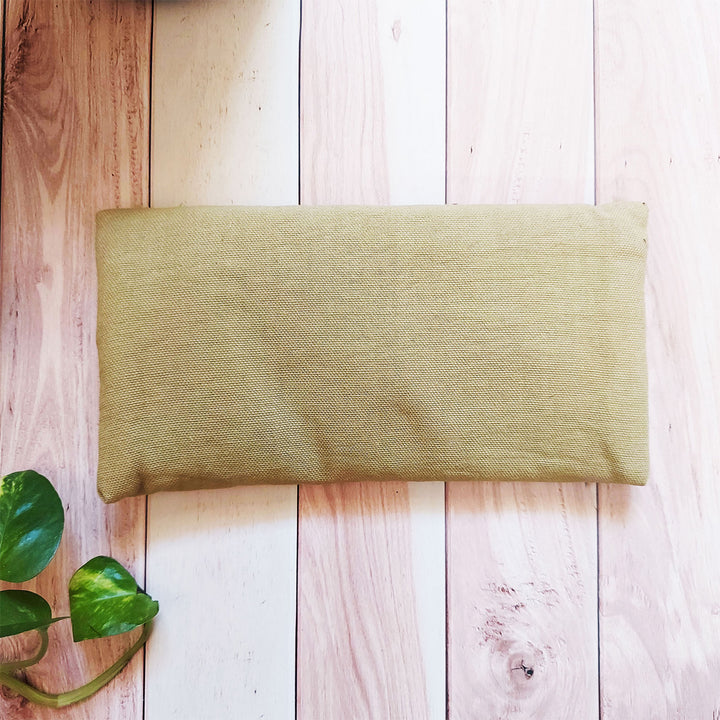 Handmade Dori Work Greyscale Eyewear Case