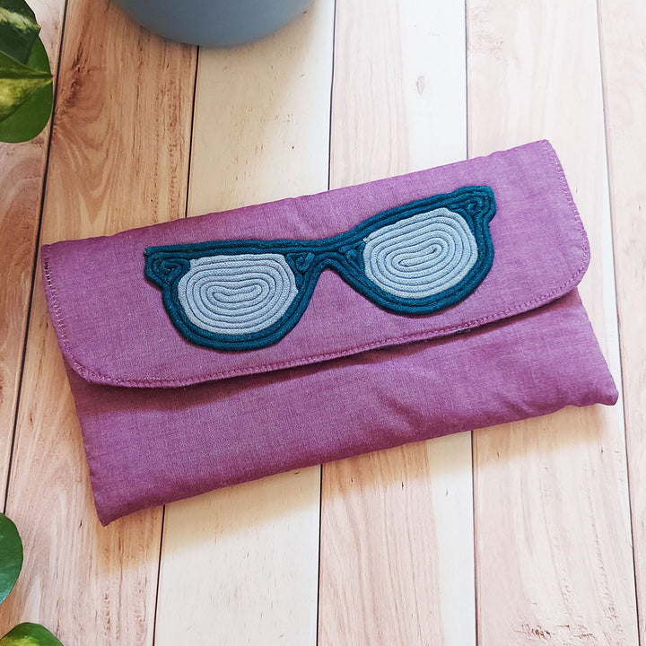 Handmade Dori Work Vibrant Eyewear Case