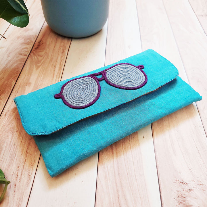 Handmade Dori Work Aviator Eyewear Case
