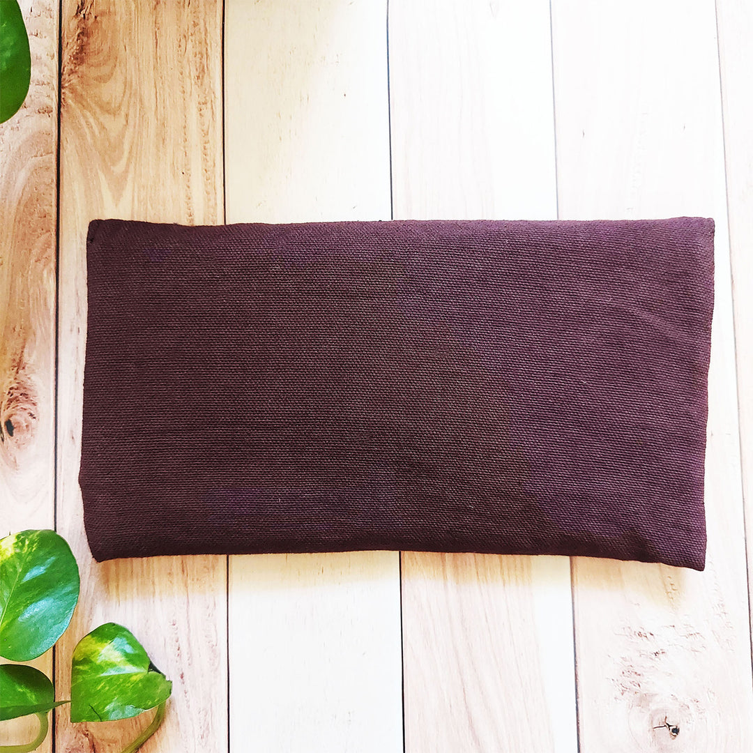 Handmade Dori Work The Brown Eyewear Case