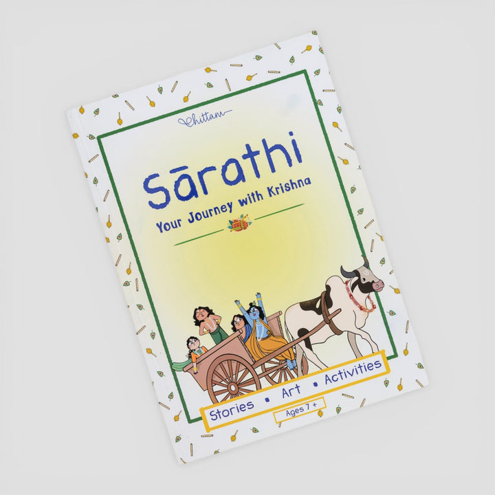 Sarathi | Krishna Activity Book for Kids | Stories, Puzzles & Learning | 7+ Years