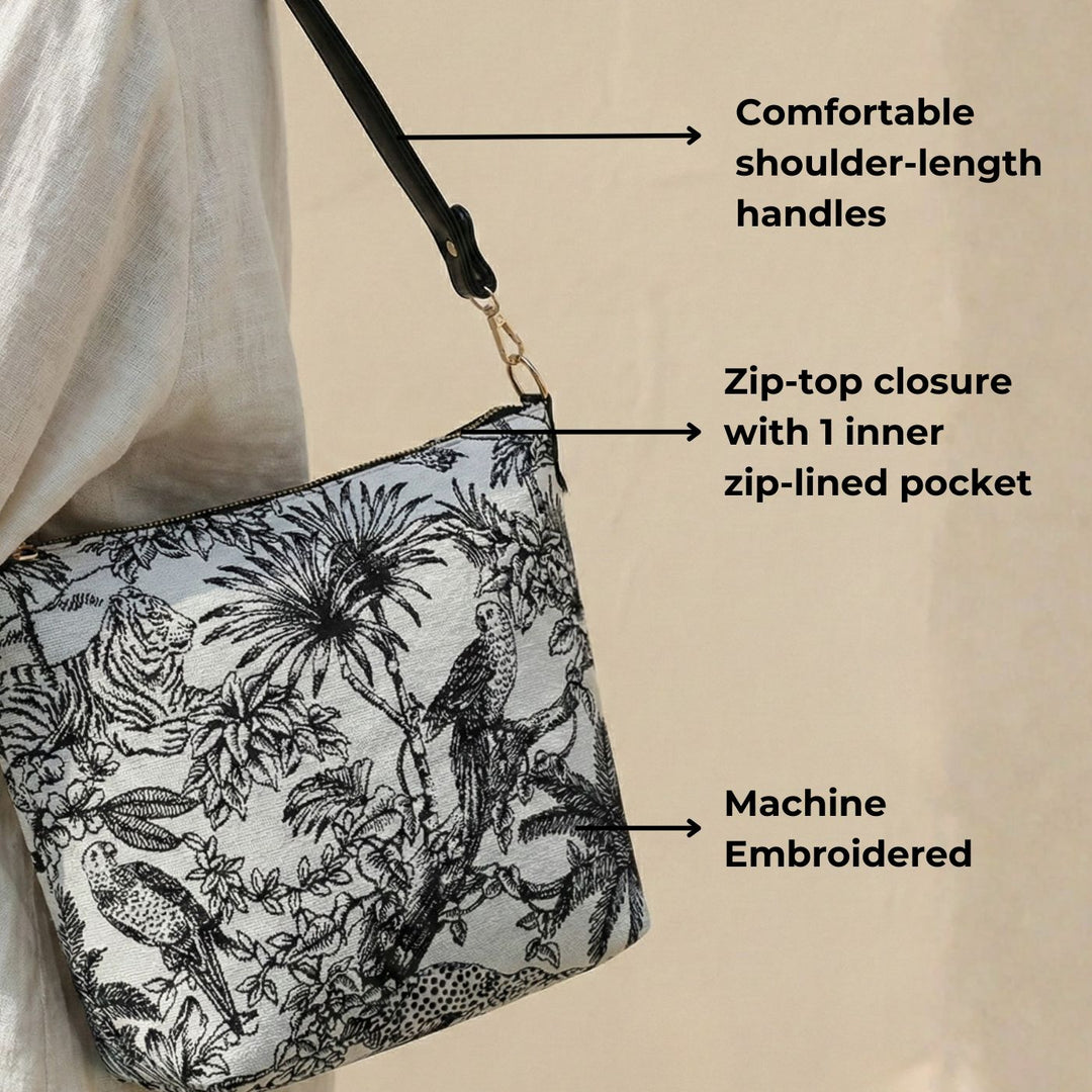 Ranthambore Print Shopper Bag