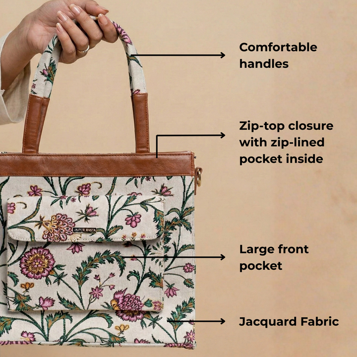 Bagh Jacquard All Time Tote Bag