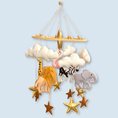Handcrafted Kid's Themed Crib and Cot Mobile