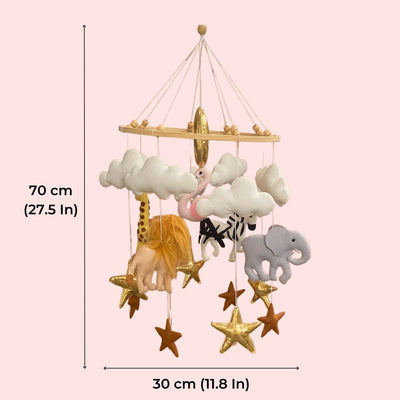 Handcrafted Kid's Themed Crib and Cot Mobile