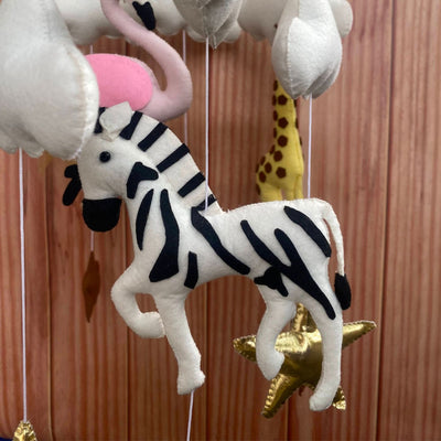 Handcrafted Kid's Themed Crib and Cot Mobile