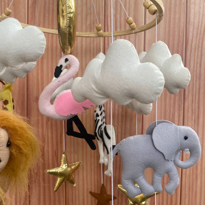 Handcrafted Kid's Themed Crib and Cot Mobile