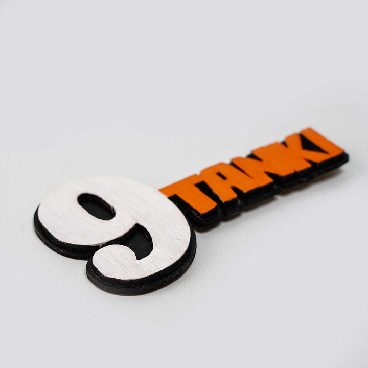 Handcrafted MDF Fridge Magnet
